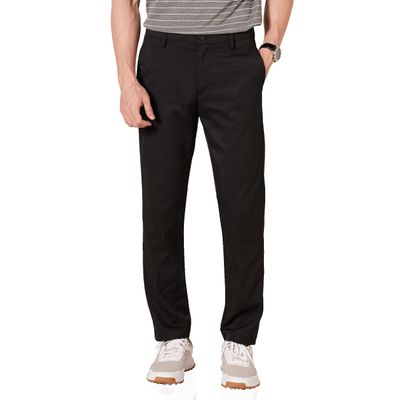 Amazon Essentials Men's Slim-Fit Stretch Golf Pant, Black, 30W x 29L