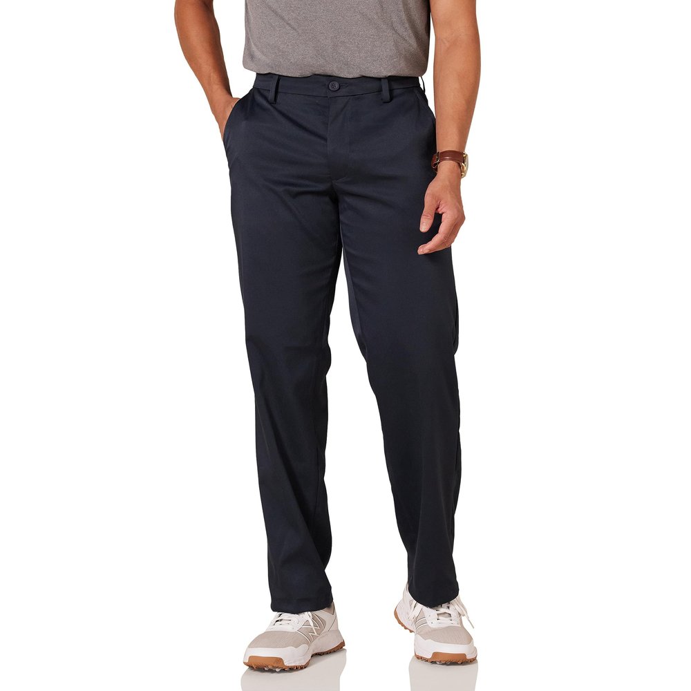 Amazon Essentials Men's Classic-Fit Stretch Golf Pant (Available in Big & Tall), Navy, 30W x 30L