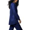 Landau Proflex Endure Women's Tailored Fit 3-Pocket Snap-Front Jacket 2-Way Stretch and Knit Cuffs 3038 True Navy view 3