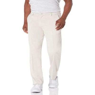 Amazon Essentials Men's Classic-Fit Stretch Golf Pant (Available in Big & Tall), Stone, 35W x 29L