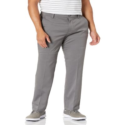 Amazon Essentials Men's Classic-Fit Stretch Golf Pant (Available in Big & Tall), Grey, 42W x 29L