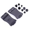 [2PCS] XCLIP IWB Belt Clip Attachment for KYDEX Gun Holsters & Knife Sheaths  (Fits 1.50 Inch Belts) - (Fixed Mount) - Made in U.S.A. - Mounting Hardware Included view 2