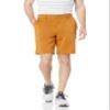Amazon Essentials Men's Classic-Fit Stretch Golf Shorts with Moisture-Wicking, Active Waistband, Apricot Orange, 29 view 1