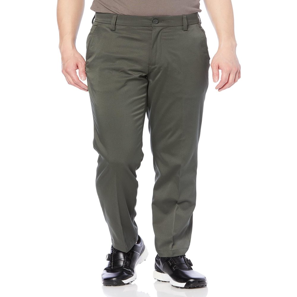 Amazon Essentials Men's Straight-Fit Stretch Golf Pant, Olive, 35W x 32L