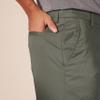 Amazon Essentials Men's Classic-Fit Moisture-Wicking Stretch Golf Pants with Active Waistband (Available in Big & Tall), Olive, 33W x 32L view 4