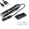 Fenix PD36 TAC 3000 Lumen Tactical Flashlight Bundle with Pressure Switch, Mount and LumenTac Organizer view 1