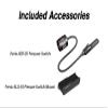 Fenix PD36 TAC 3000 Lumen Tactical Flashlight Bundle with Pressure Switch, Mount and LumenTac Organizer view 2