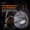 Fenix PD36 TAC 3000 Lumen Tactical Flashlight Bundle with Pressure Switch, Mount and LumenTac Organizer view 4