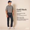 Amazon Essentials Men's Slim-Fit Stretch Golf Pant, Olive, 40W x 28L view 2