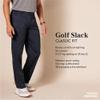 Amazon Essentials Men's Classic-Fit Stretch Golf Pant (Available in Big & Tall), Stone, 30W x 30L view 2