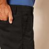 Amazon Essentials Men's Classic-Fit Stretch Golf Pant (Available in Big & Tall), Black, 35W x 34L view 4