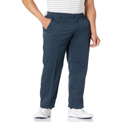 Amazon Essentials Men's Straight-Fit Stretch Golf Pant, Navy, 34W x 28L