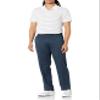 Amazon Essentials Men's Straight-Fit Stretch Golf Pant, Navy, 34W x 28L view 4