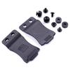 [10PCS] XCLIP IWB Belt Clip Attachment for KYDEX Gun Holsters & Knife Sheaths  (Fits 1.50 Inch Belts) - (Fixed Mount) - Made in U.S.A. - Mounting Hardware Included view 2