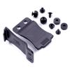 [10PCS] XCLIP IWB Belt Clip Attachment for KYDEX Gun Holsters & Knife Sheaths  (Fits 1.50 Inch Belts) - (Fixed Mount) - Made in U.S.A. - Mounting Hardware Included view 3