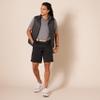 Amazon Essentials Men's Classic-Fit Stretch Golf Shorts with Moisture-Wicking, Active Waistband, Black, 36 view 3