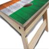 Tournament Grade Tailgating Pros Regulation Cornhole Boards Flag Set - Includes 8 Bean Bags, Carrying Cases, and 4'x2' Corn Hole Toss Game w/Ring Light view 3