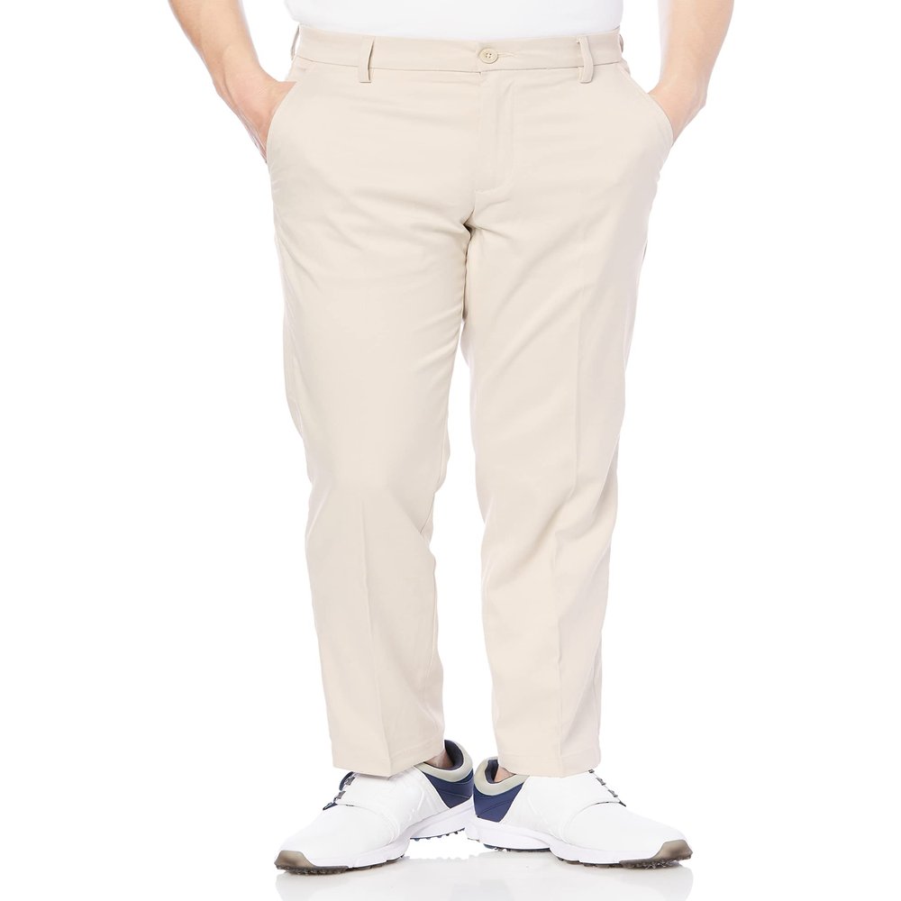 Amazon Essentials Men's Straight-Fit All-Day Stretch Golf Pant, Stone, 40W x 34L