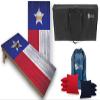 Tournament Grade Tailgating Pros Regulation Cornhole Boards Flag Set - Includes 8 Bean Bags, Carrying Cases, and 4'x2' Corn Hole Toss Game w/Ring Light view 1