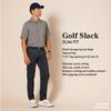 Amazon Essentials Men's Slim-Fit Stretch Golf Pant, Black, 34W x 32L view 2