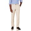 Amazon Essentials Men's Slim-Fit Flat-Front Dress Pant, Stone, 28W x 28L view 1