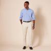 Amazon Essentials Men's Slim-Fit Flat-Front Dress Pant, Stone, 28W x 28L view 4
