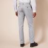 Amazon Essentials Men's Slim-Fit Flat-Front Dress Pant, Light Grey, 31W x 28L view 3