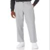 Amazon Essentials Men's Classic-Fit Expandable-Waist Flat-Front Dress Pant, Light Grey, 31W x 34L view 1