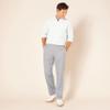 Amazon Essentials Men's Classic-Fit Expandable-Waist Flat-Front Dress Pant, Light Grey, 31W x 34L view 4