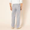 Amazon Essentials Men's Classic-Fit Expandable-Waist Flat-Front Dress Pant, Light Grey, 34W x 34L view 3