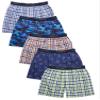 Hanes Boys' 5-Pack Boxer (Colors May Vary), 5 Pack-Assorted 1, Small view 1