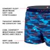 Hanes Boys' 5-Pack Boxer (Colors May Vary), 5 Pack-Assorted 1, Small view 2