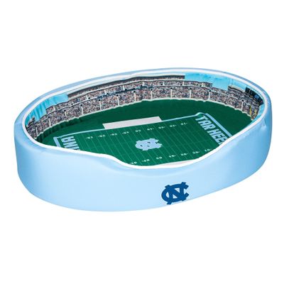 StadiumSpot Oval Dog Bed (North Carolina, Medium)