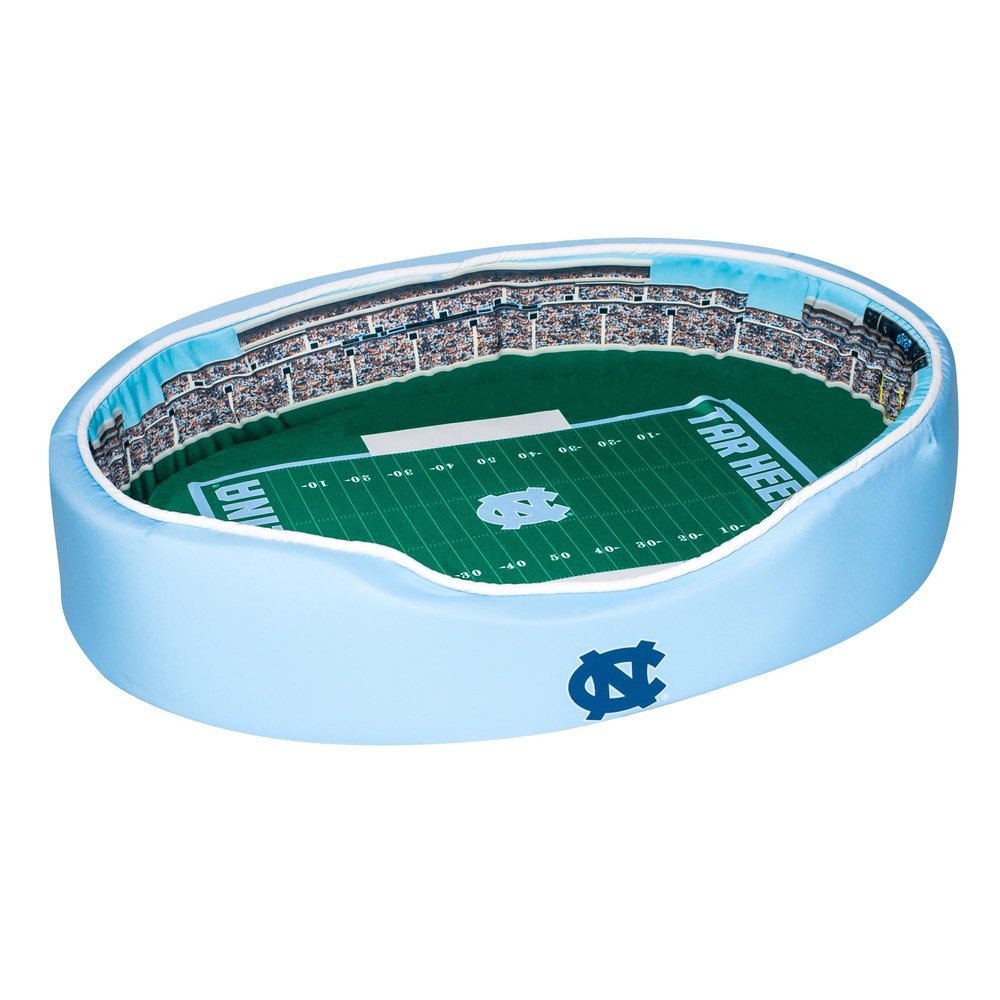 StadiumSpot Oval Dog Bed (North Carolina, Medium)