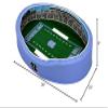 StadiumSpot Oval Dog Bed (North Carolina, Medium) view 3