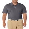 Amazon Essentials Men's Golf Polo Shirt, Moisture-Wicking Quick Dry, Short Sleeve, Dark Grey Heather, X-Large view 1