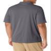 Amazon Essentials Men's Golf Polo Shirt, Moisture-Wicking Quick Dry, Short Sleeve, Dark Grey Heather, X-Large view 2