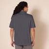 Amazon Essentials Men's Golf Polo Shirt, Moisture-Wicking Quick Dry, Short Sleeve, Dark Grey Heather, X-Large view 4