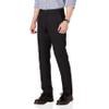 Amazon Essentials Men's Slim-Fit Flat-Front Dress Pant, Black, 32W x 28L view 1
