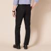 Amazon Essentials Men's Slim-Fit Flat-Front Dress Pant, Black, 32W x 28L view 3