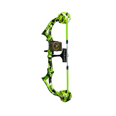AccuBow AccuBow 2.0 Green Mantis Virtual Archery Gaming & Shooting, 1070lbs Adjustable Resistance, Real Bowstring & D-Loop, Phone Mount Included, Ambidextrous, Foldable Design