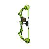 AccuBow AccuBow 2.0 Green Mantis Virtual Archery Gaming & Shooting, 1070lbs Adjustable Resistance, Real Bowstring & D-Loop, Phone Mount Included, Ambidextrous, Foldable Design
