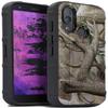 Nakedcellphone Case for CAT S62 PRO Phone, Special Ops Tactical Armor Rugged Shield Protective Cover - Camo view 1
