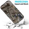 Nakedcellphone Case for CAT S62 PRO Phone, Special Ops Tactical Armor Rugged Shield Protective Cover - Camo view 4