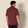 Amazon Essentials Men's Golf Polo Shirt, Moisture-Wicking Quick Dry, Short Sleeve, Dark Burgundy, Small view 4