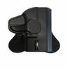 Bama Belts and Leathers Taurus Millennium PT-111 G1 & G2 Polymer Holster Paddle Adjustable Quick Release Right Hand view 1