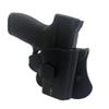 Bama Belts and Leathers Taurus Millennium PT-111 G1 & G2 Polymer Holster Paddle Adjustable Quick Release Right Hand view 3