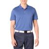 Amazon Essentials Men's Golf Polo Shirt, Short Sleeve, Slim-Fit, Quick-Dry, Washed Blue, X-Small view 1