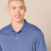 Amazon Essentials Men's Golf Polo Shirt, Short Sleeve, Slim-Fit, Quick-Dry, Washed Blue, X-Small view 4