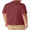 Amazon Essentials Men's Golf Polo Shirt, Moisture-Wicking Quick Dry, Short Sleeve, Rich Burgundy, Large view 3